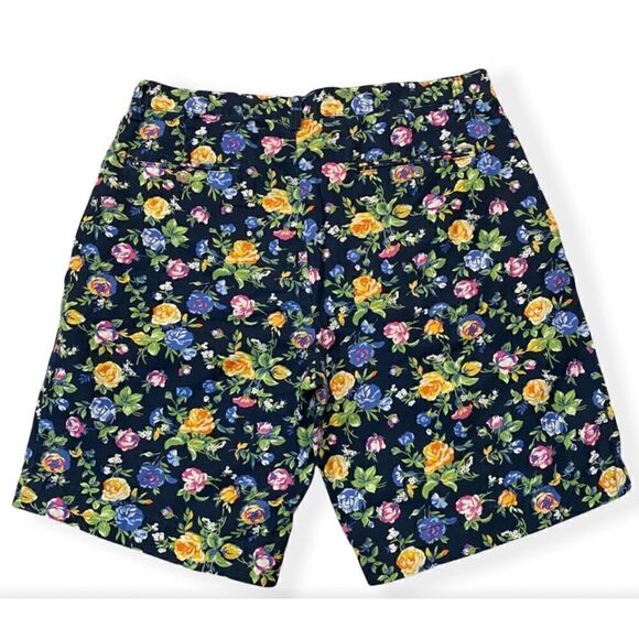 Polo Ralph Lauren Floral Print
Linen Cotton Chino Shorts Size 36/ 9”/ pristine - Picture 3 of 5
